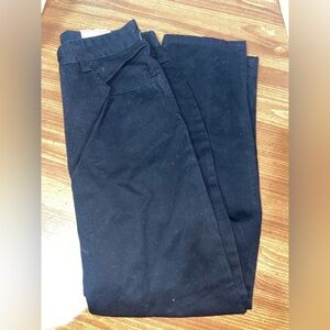 NWT BONGO Vintage Slim Fit Hi-Rise Mom Jeans Tapered Leg Size 11 Black Denim